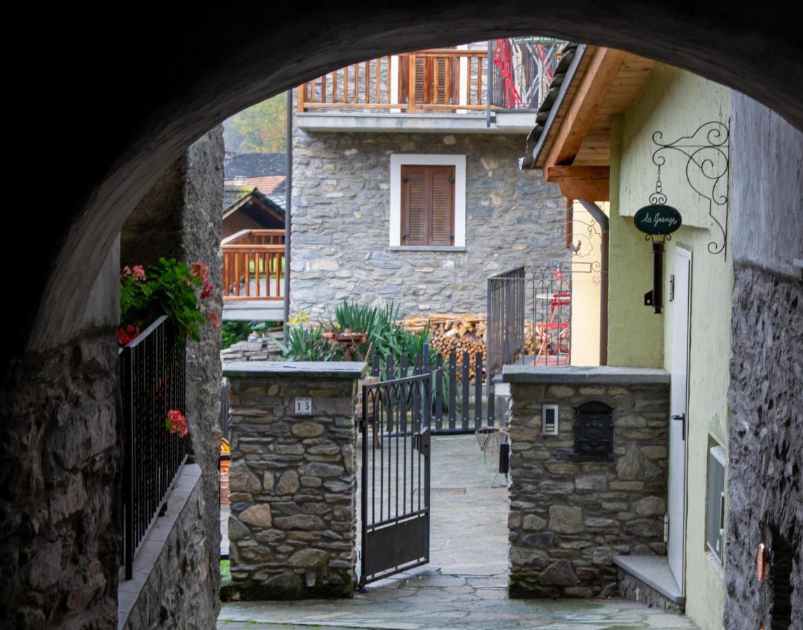 La Grange Aymavilles Exterior foto