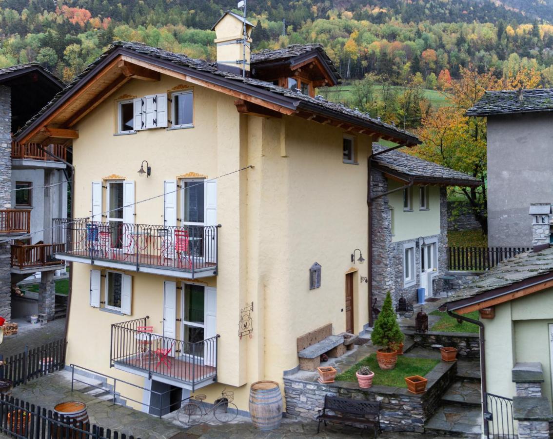 La Grange Aymavilles Exterior foto