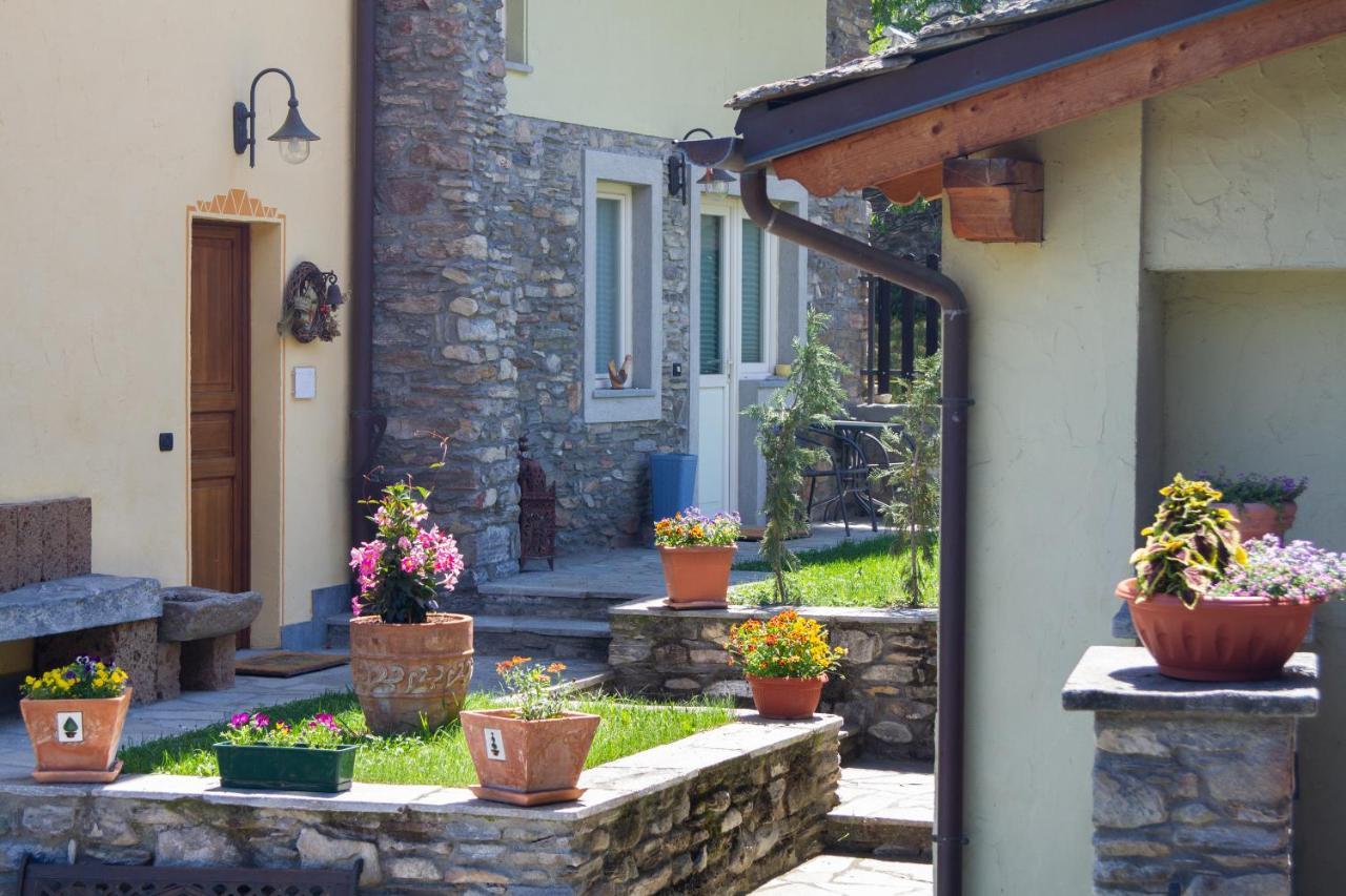 La Grange Aymavilles Exterior foto