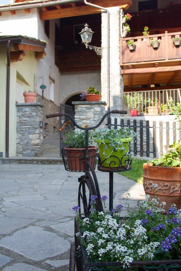 La Grange Aymavilles Exterior foto